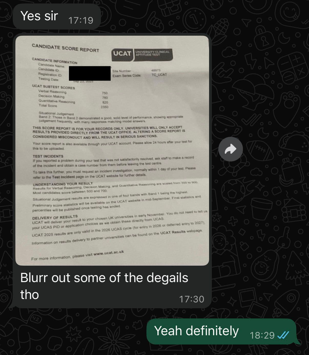 Student success story 4